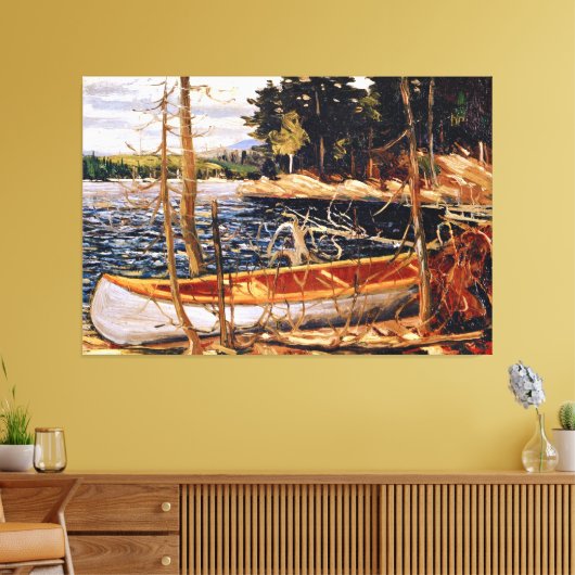 Tom Thomson - Impression Canot Canoe (Insitu(Salon))