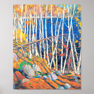 Tom Thomson in het Noorden Poster