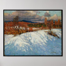 Tom Thomson in het Poster Algonquin Park