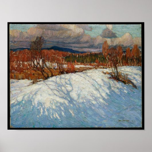 Tom Thomson in het Poster Algonquin Park (Voorkant)