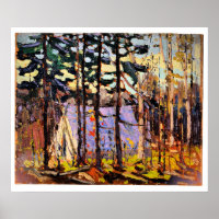 Tom Thomson - Kunstenkamp, Canoe Lake