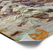 Tom Thomson Landscape die sneeuw schildert in de B Poster (Hoek)