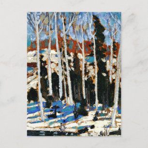Tom Thomson - maart Briefkaart