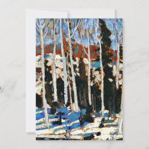 Tom Thomson - Maart Kaart