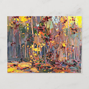 Tom Thomson - Maple Saplings Briefkaart