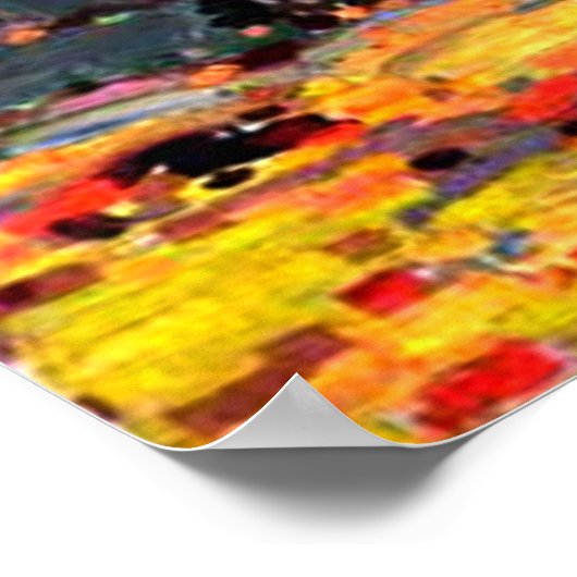 Tom Thomson - Maple Saplings Poster (Hoek)