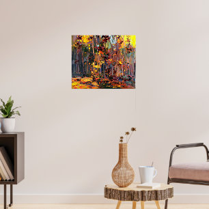 Tom Thomson - Maple Saplings Poster