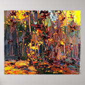 Tom Thomson - Maple Saplings Poster (Voorkant)
