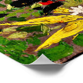 Tom Thomson - Moccasin Flower Poster (Hoek)