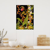 Tom Thomson - Moccasin Flower Poster (Keuken)