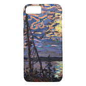 Tom Thomson - Moonlight Case-Mate iPhone Case (Achterkant)