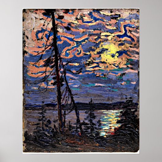 Tom Thomson - Moonlight Poster (Voorkant)