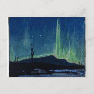 Tom Thomson - Northern Lights Briefkaart