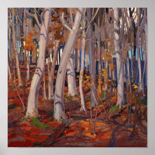 Tom Thomson Oktober Poster (Voorkant)