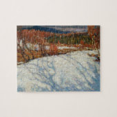 Tom Thomson Painting Algonquin Park Canada Legpuzzel (Horizontaal)