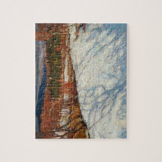 Tom Thomson Painting Algonquin Park Canada Legpuzzel (Verticaal)