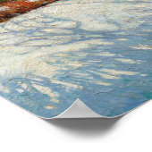 Tom Thomson Painting Algonquin Park Ontario Poster (Hoek)