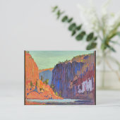 Tom Thomson - Petawawa-kloven Briefkaart (Staand voorkant)