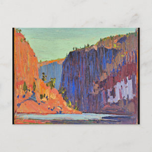 Tom Thomson - Petawawa-kloven Briefkaart