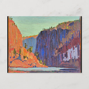 Tom Thomson - Petawawawa Gorges Briefkaart