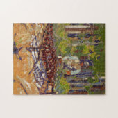 Tom Thomson Poacher Canadian Art Classic Legpuzzel (Horizontaal)