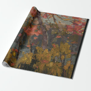 Tom Thomson schildert Canadees landschap Cadeaupapier