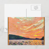 Tom Thomson - Smoke Lake Briefkaart (Voorkant / Achterkant)