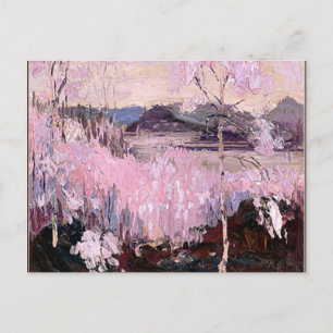 Tom Thomson - Sneeuwstorm Briefkaart