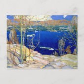 Tom Thomson - Spring Ice Briefkaart (Voorkant)