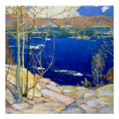 Tom Thomson - Spring Ice Perfect Poster (Voorkant)