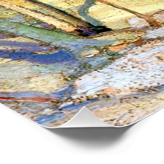 Tom Thomson - Spring Ice Perfect Poster (Hoek)