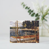 Tom Thomson - The Canoe Briefkaart (Staand voorkant)