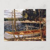 Tom Thomson - The Canoe Briefkaart (Voorkant)