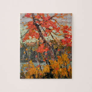Tom Thomson - Twisted Maple Legpuzzel