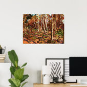 Tom Thomson - Uitzicht van Algonquin Park Poster (Thuiskantoor)