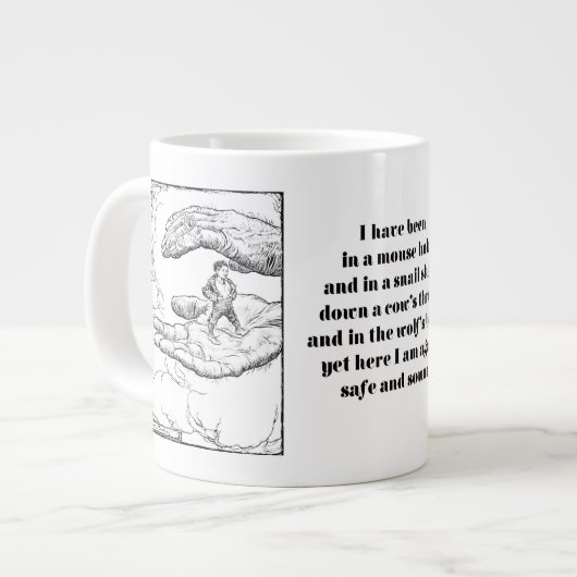 Tom Thumb Mug (Devant gauche)