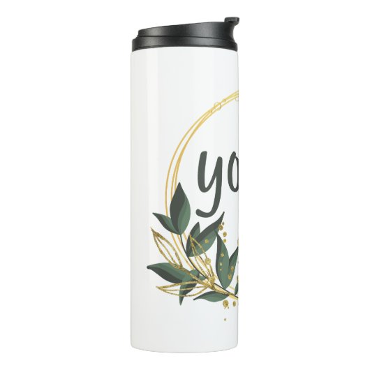 Tom Tov in een krans Thermosbeker (Gedraaid links)