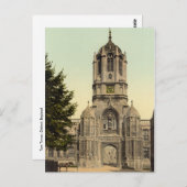 Tom Tower, Oxford, Engeland Briefkaart (Voorkant / Achterkant)