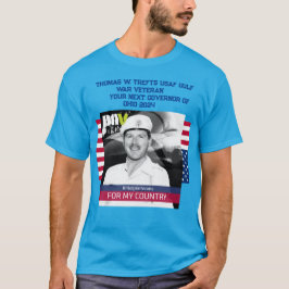 TOM TREFTS FOR GOVERNOR OF OHIO 2024 T-SHIRT