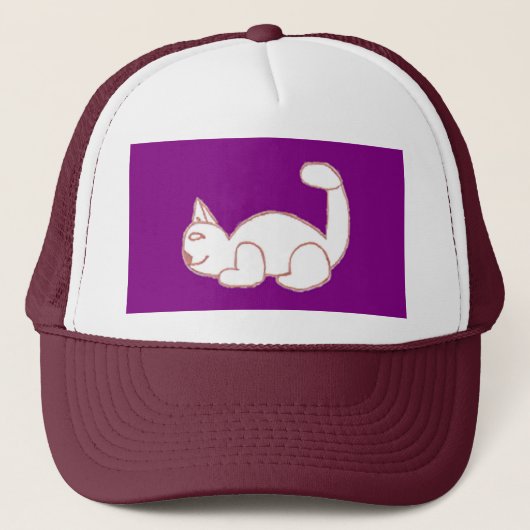 Tom Trucker Hat Trucker Pet (Voorkant)
