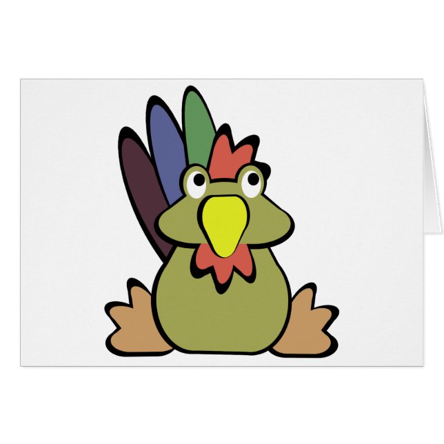 Tom Turkey (Voorkant Horizontaal)