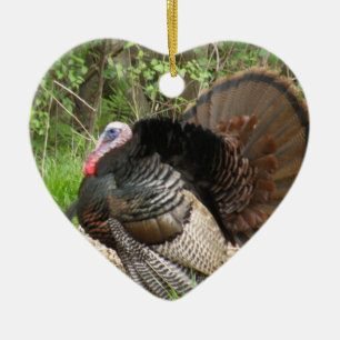 Tom Turkey Keramisch Ornament