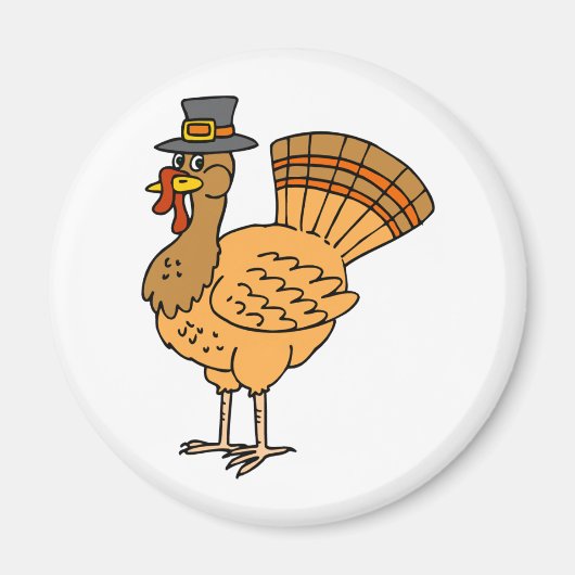 Tom Turkey Magneet (Voorkant)