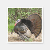 Tom Turkey Servetten (Voorkant)