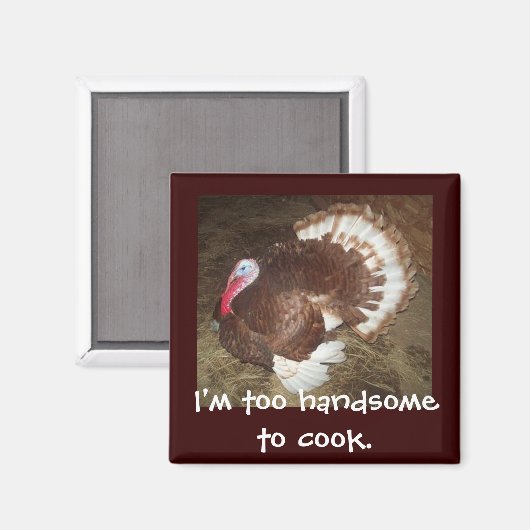 Tom Turquie Magnet (Recto/Verso)