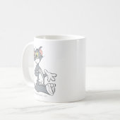 Tom verwarde koffiemok (Voorkant links)