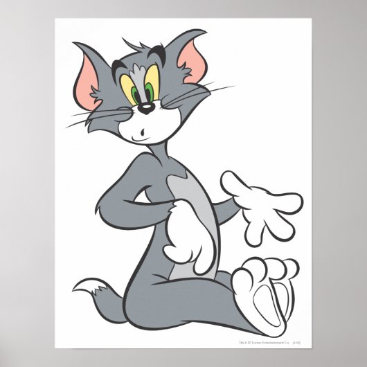 Tom verwarde poster (Voorkant)