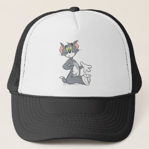 Tom verwarde trucker pet