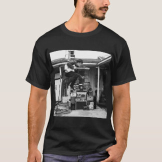 Tom wacht op Poster T-shirt