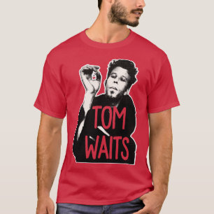 Tom wacht retro gestileerde fanart ontwerp t-shirt